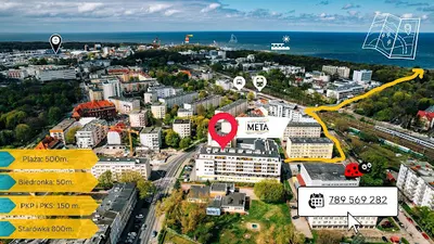 Apartament Meta Kołobrzeg